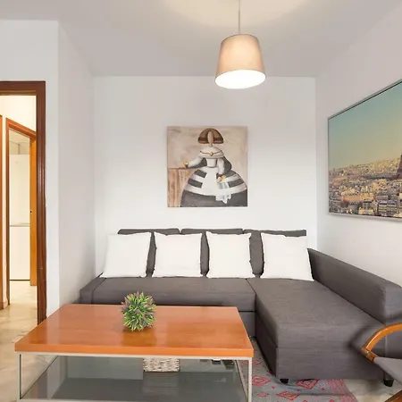 Daire Ambb-private Patio-steps Away From Old Town Málaga